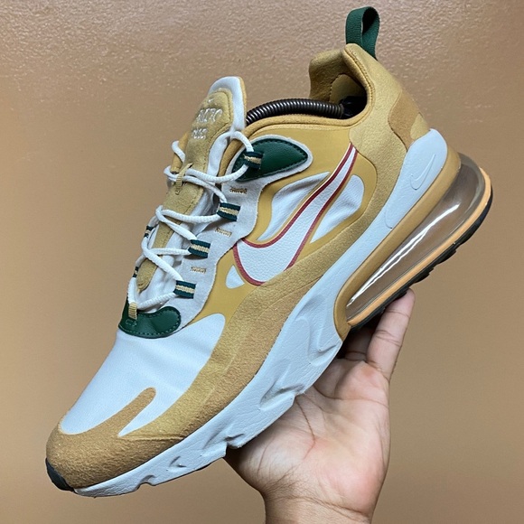 Nike Air Max 270 React “Reggae” Size 12.5 - Picture 11 of 17